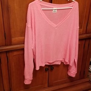 Victoria secret pink top